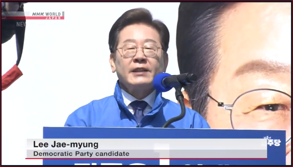 2025年５月NHK WORLD 韓国大統領選挙 写真 2