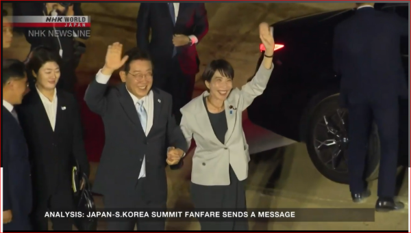 2026年5月 NHK WORLD韓国安東で日韓首脳会談 写真 3