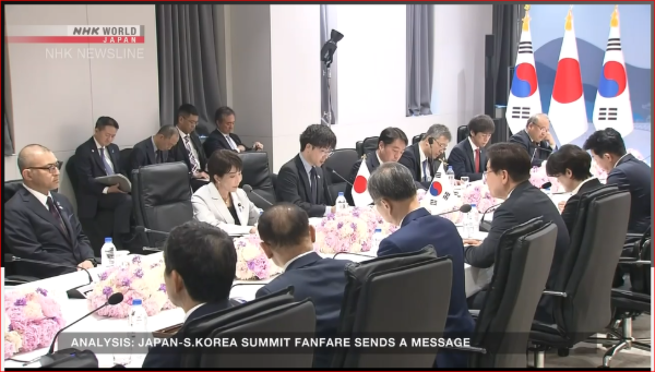 2026年5月 NHK WORLD韓国安東で日韓首脳会談 写真 5