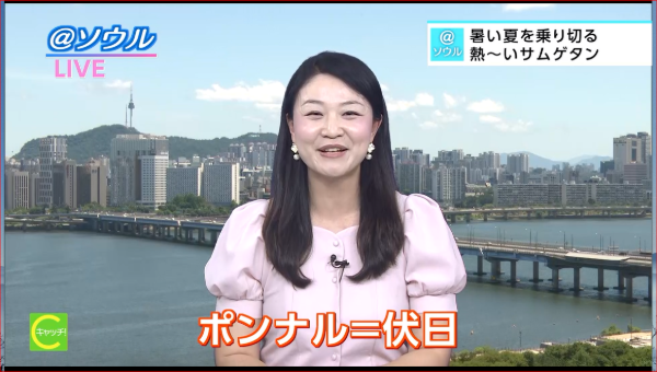 2026年８月NHK キャッチ！世界トップニュース韓国取材 写真 3